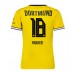 Borussia Dortmund Ethan Nwaneri #18 Dámské Domácí Dres 2026-27 Krátkým Rukávem Borussia Dortmund Ethan Nwaneri #18 Dámské Domácí Dres 2026-27 Krátkým Rukávem